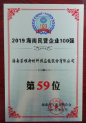 2019Ӫҵ100ǿ